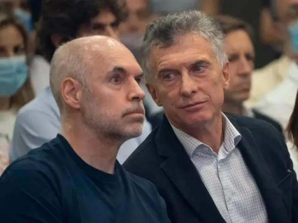 Rodríguez Larreta, en contra de que Macri sea el líder del PRO