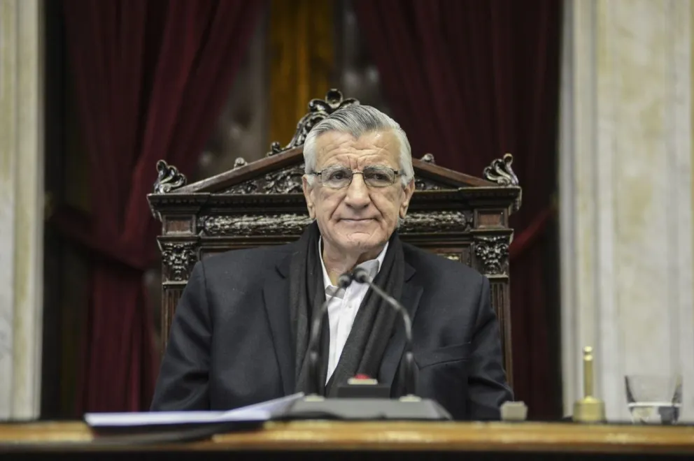 José Luis Gioja: “En este contexto creo que hay que hacer una conducción bien representativa porque hasta ahora no hay reordenamiento a nivel nacional”