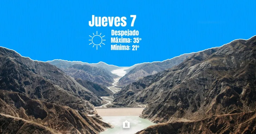 Jueves agradable en San Juan: cielo despejado y viento moderado del sur