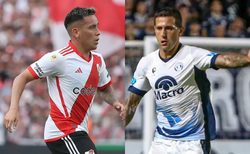 River vs Independiente Rivadavia juegan por la Copa de la Liga