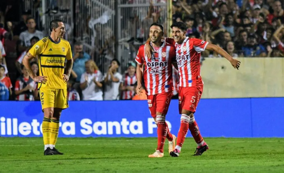 El amargo resultado de Boca ante Unión 