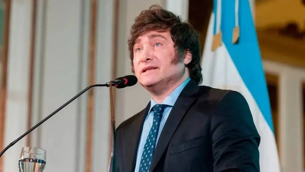 Milei se despegó de los dichos de Benegas Lynch: "Es una frase absolutamente desafortunada", remarcó el presidente