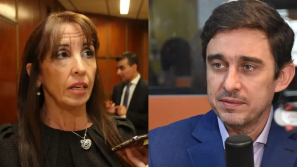 Fuertes cruces entre Laciar y Baistrocchi por la gestión en el municipio de la Capital