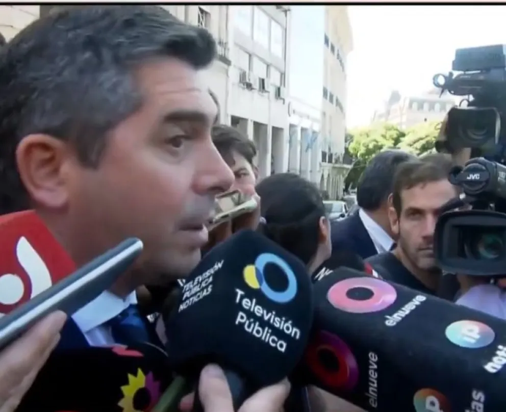 Marcelo Orrego dijo que hay que "abrir las orejas" para escuchar lo que Milei tiene para proponer