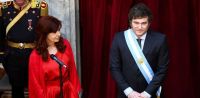 Cristina Fernández a Milei: "Lo que menos necesitamos hoy, es un presidente amenazando por internet"