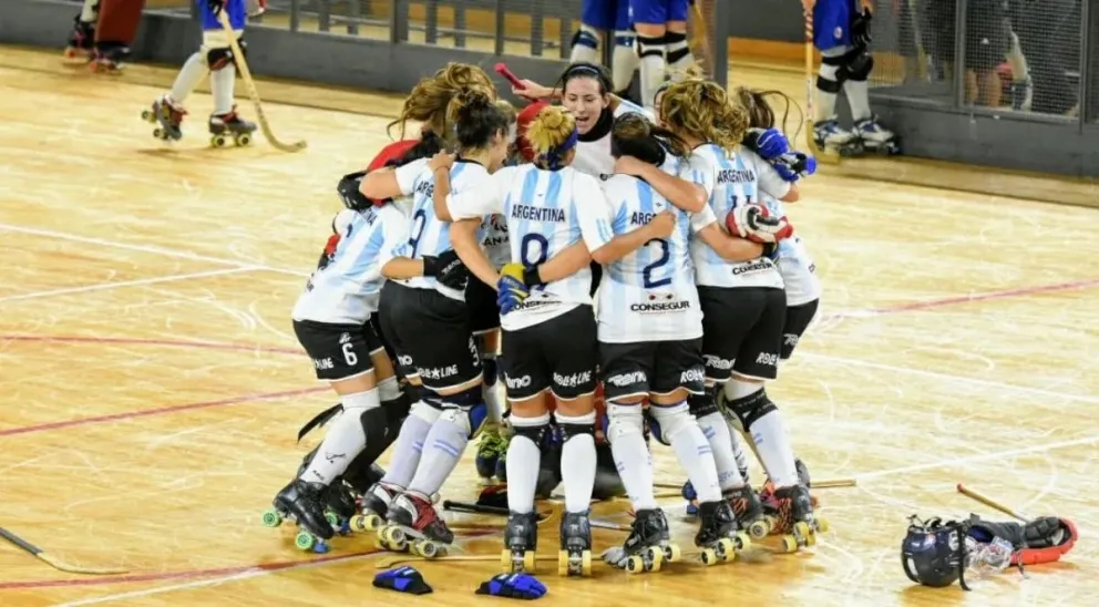 Las Águilas derrotaron a Chile y se quedaron con la copa de los Panamericanos 