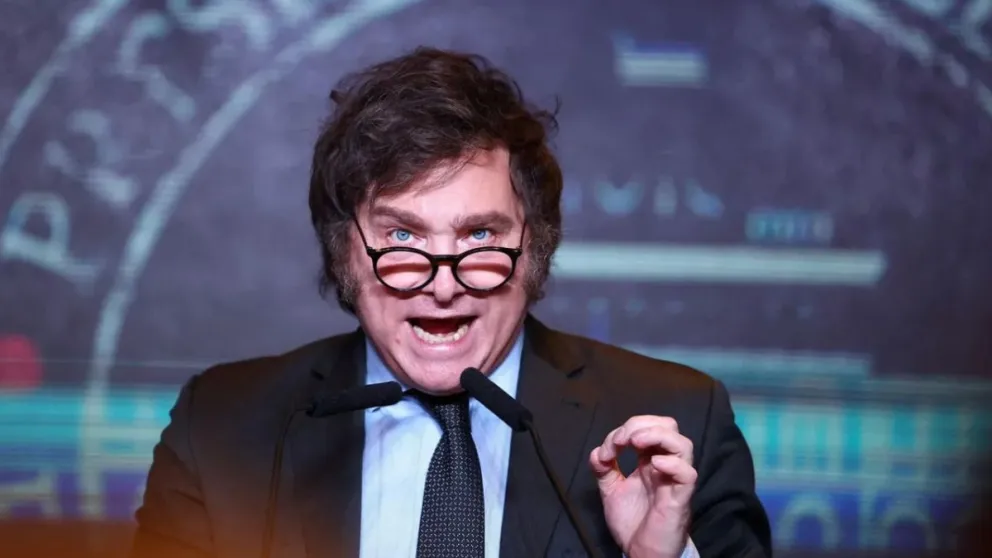 Javier Milei mandó un mensaje a los rosarinos: “Sepan que este gobierno no va a parar hasta que haya justicia”