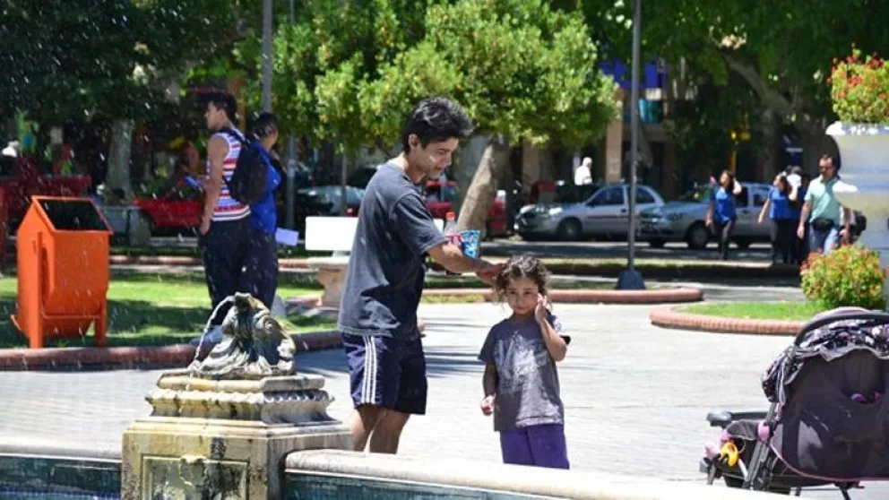 San Juan, en el top 5 de las provincias más calientes del país