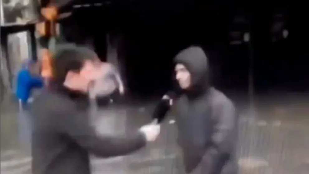 La desopilante respuesta de un sanjuanino en medio del temporal en Buenos Aires