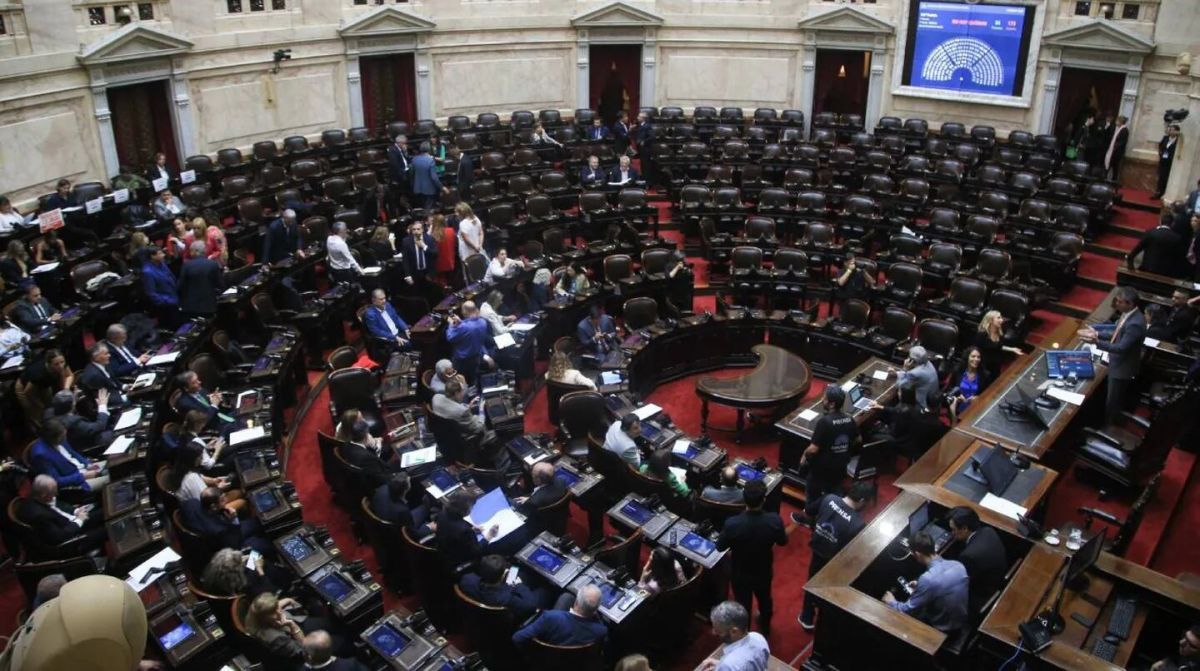 El debate de la nueva fórmula jubilatoria quedó suspendida en Diputados 
