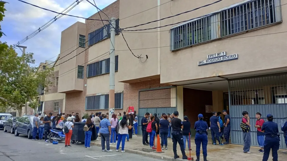 Reclamo en la Boero: Educación intervino y hubo acuerdo entre los padres y directivos