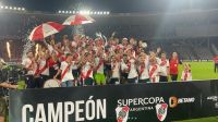 River campeón de la Supercopa Argentina tras vencer a Estudiantes