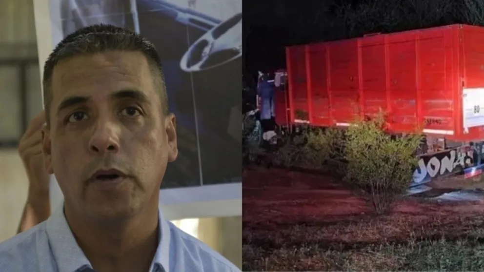 Habló un familiar del camionero acribillado en Valle Fértil: "Vamos a ir contra la provincia, por el accionar de la policía y por las políticas de seguridad"