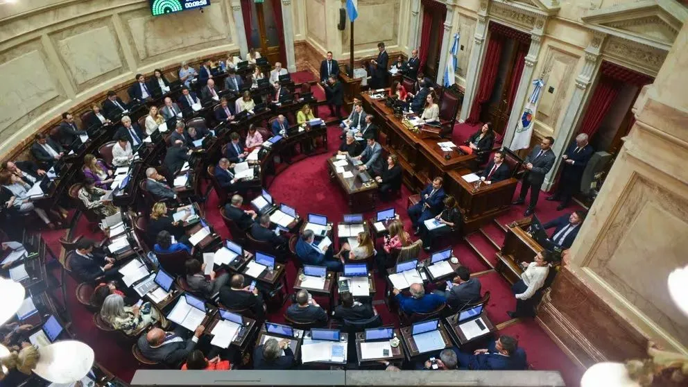 En un encendido debate en el Senado, la oposición busca conseguir los números para rechazar el DNU 