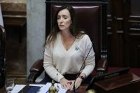 La vicepresidente calificó de "cadáveres políticos" a Cristina Kirchner y a Sergio Massa