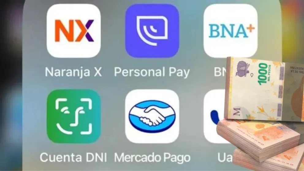 AFIP investigará los movimientos de billetera virtuales que superen los 400 mil pesos 