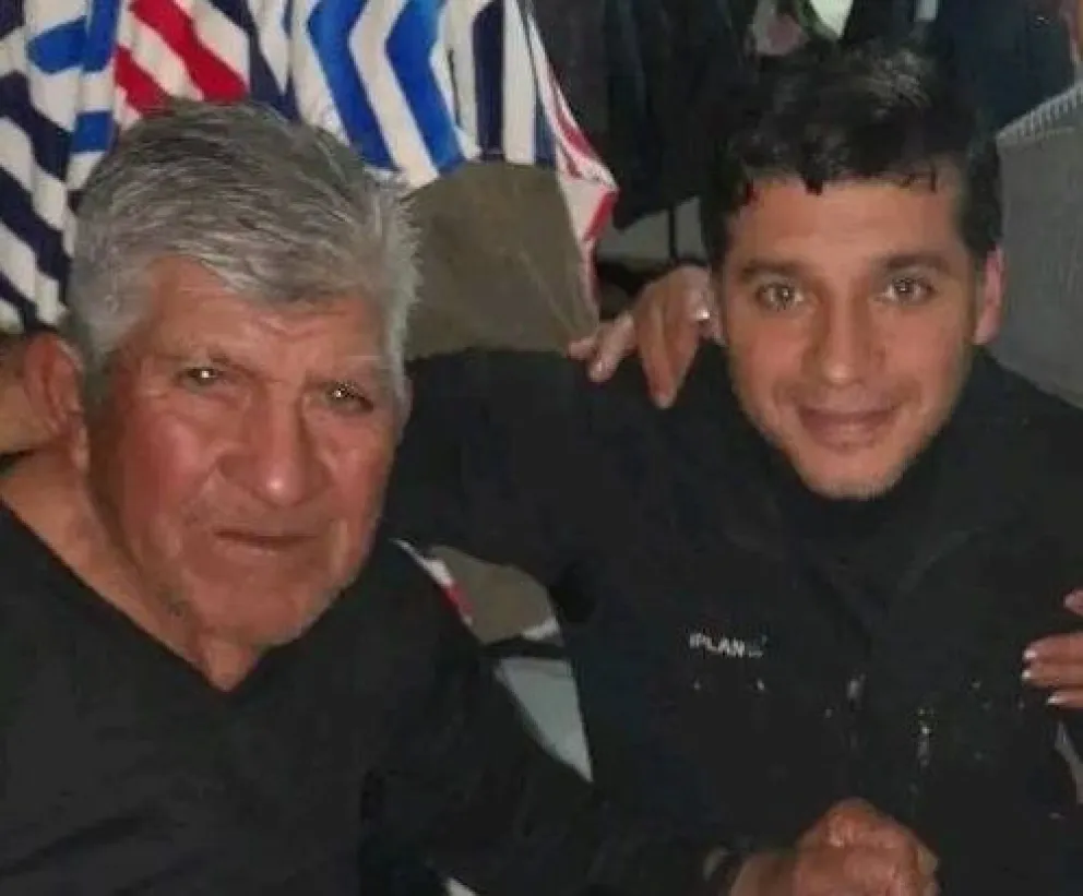 Dolor por la muerte del ciclista atropellado por una moto en Rawson