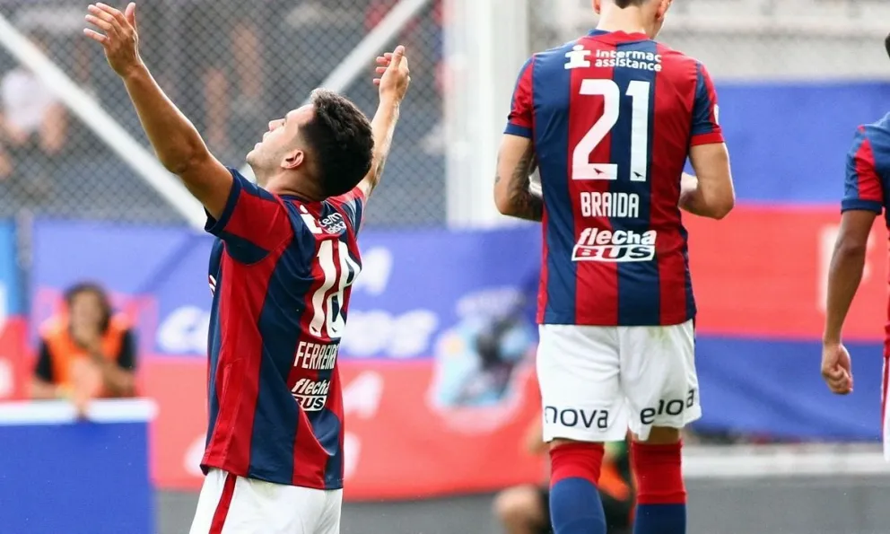 San Lorenzo le ganó a Sarmiento por 1 a 0 