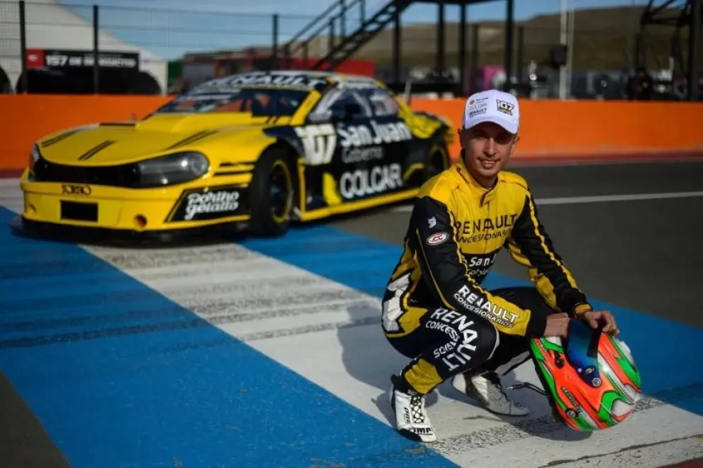 El piloto Tobías Martínez terminó 15° en la clasificación del TC en Viedma 