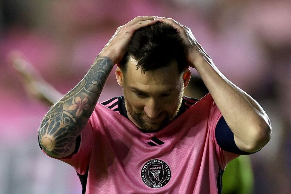 Por una lesión micromuscular, Messi no jugará el amistoso con la Selección 