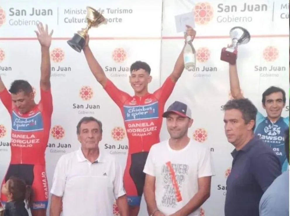 En el homenaje al "Payaso" Valdez, Ángel Oropel se quedó con la carrera