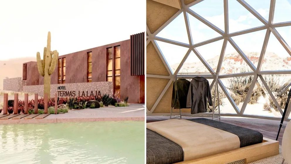 El Hotel de La Laja avanza a su concesión y, los ecodomos, envueltos en incertidumbre