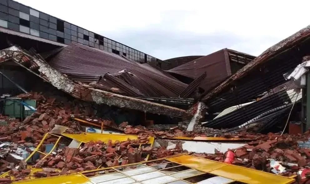 Intenso temporal en Buenos Aires: lluvia, granizo, vientos de hasta 150 km/h y destrozos 
