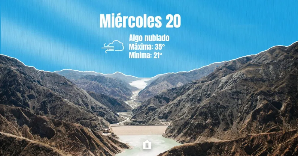 El verano se despide con viento Zonda y refrescando por la noche