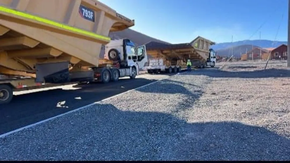 Por desplazamiento minero, piden transitar con precaución por RN 150