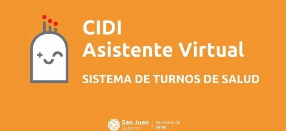 Presentaron CIDI, el asistente virtual que permite realizar trámites y solicitar turnos en San Juan