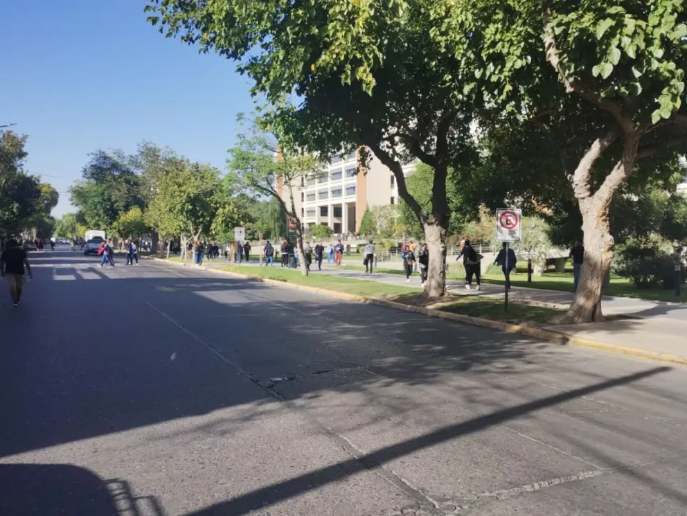 Detuvieron al sospechoso que hizo las amenazas de bomba en el Cívico y Tribunales 