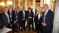 El presidente se reunió con empresarios del G6 en la Casa Rosada