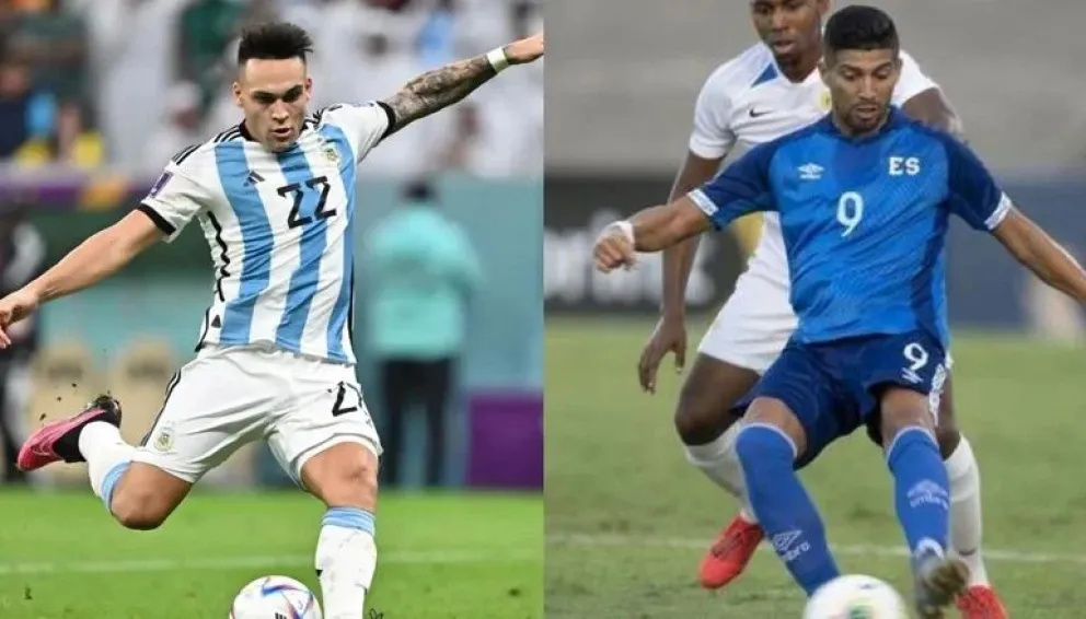 Sin Messi, la Selección se estrena en 2024 ante El Salvador