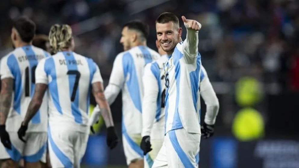 Sin Messi, Argentina le ganó con autoridad a El Salvador 