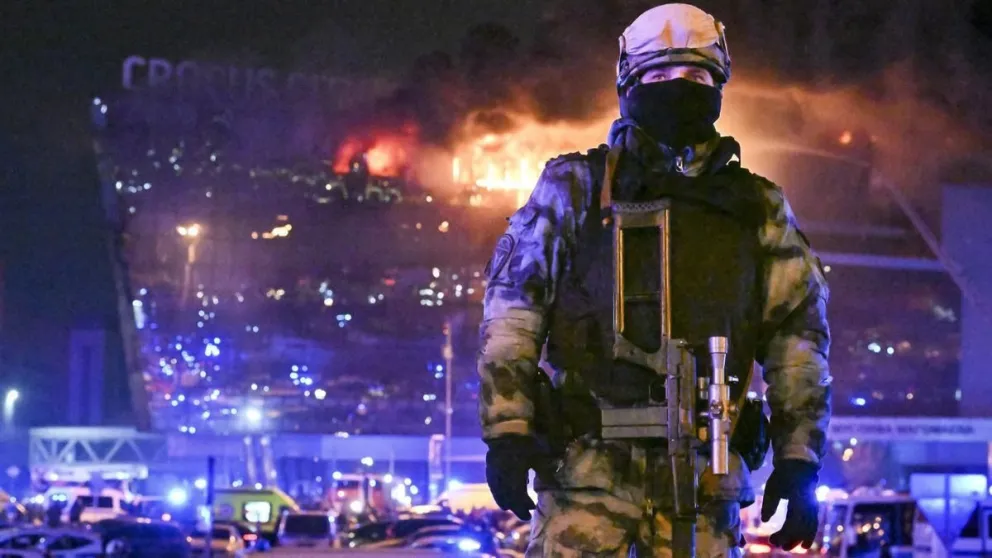 Ascienden a 115 los muertos por el atentado terrorista en Moscú 