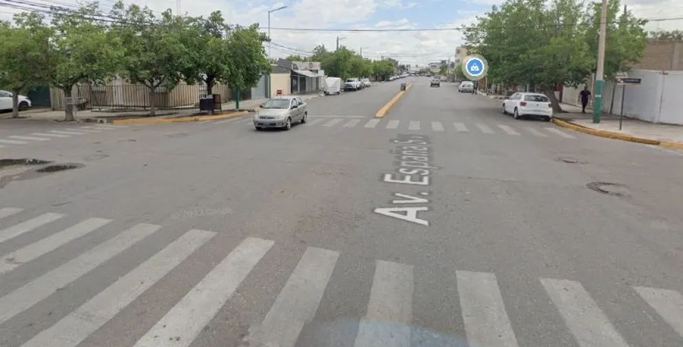 Un conductor atropelló a un motociclista y se dio a la fuga: lo busca la Policía
