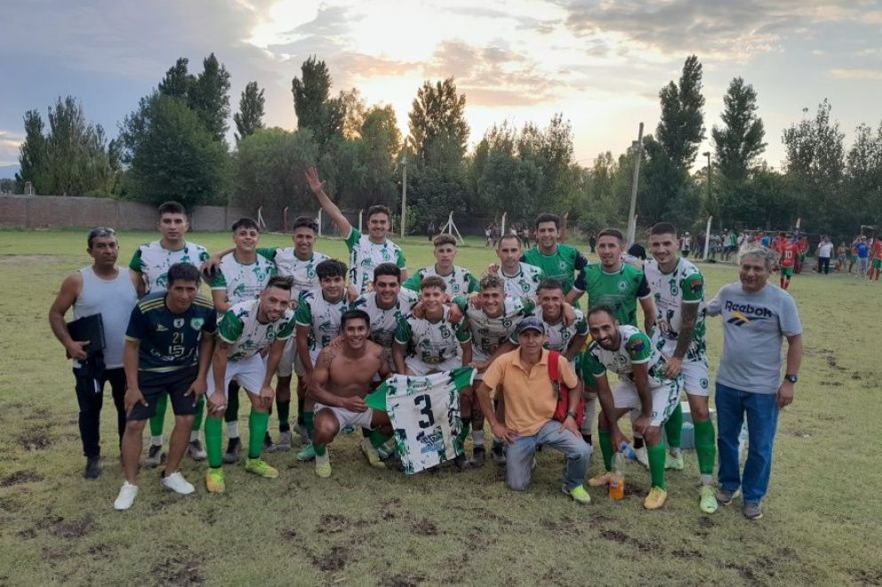 Árbol Verde logró avanzar a semifinales: derrotó a Club Deportivo Caucete