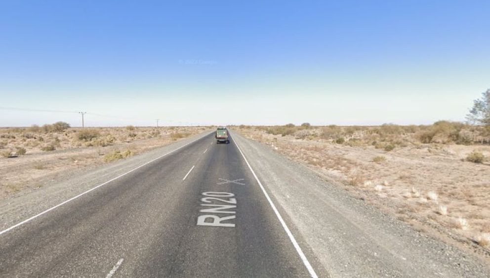 Tragedia en Ruta 20: investigan si un hombre murió arrollado por una camioneta