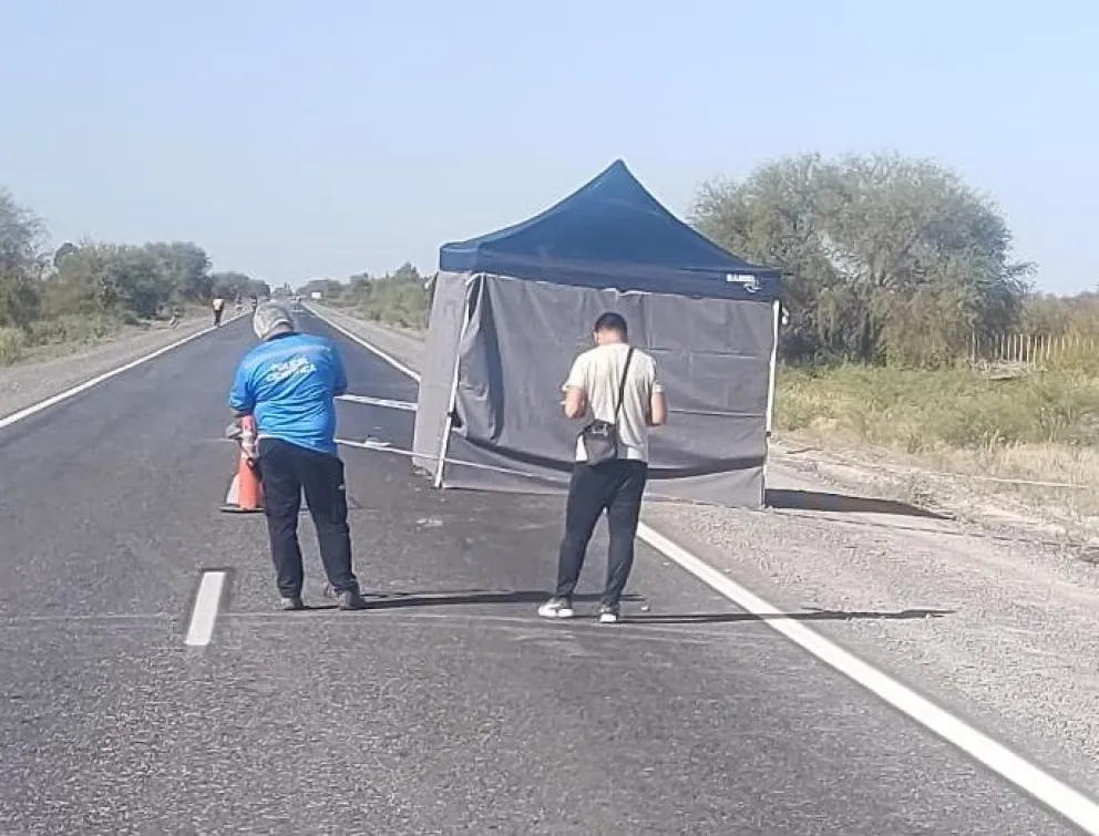 Identificaron al hombre que fue arrollado en la ruta: tenía 49 años