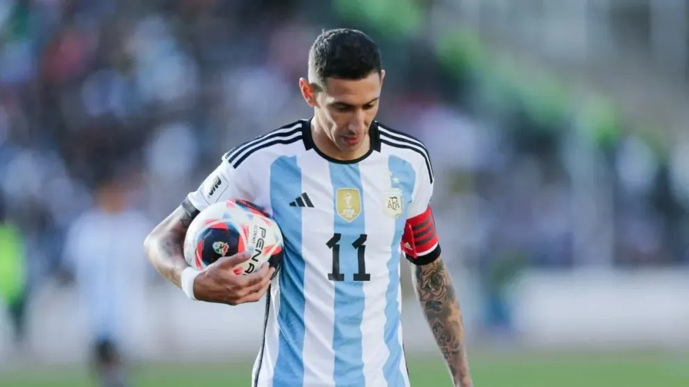 Rosario: amenazaron al jugador Ángel Di María y su familia 