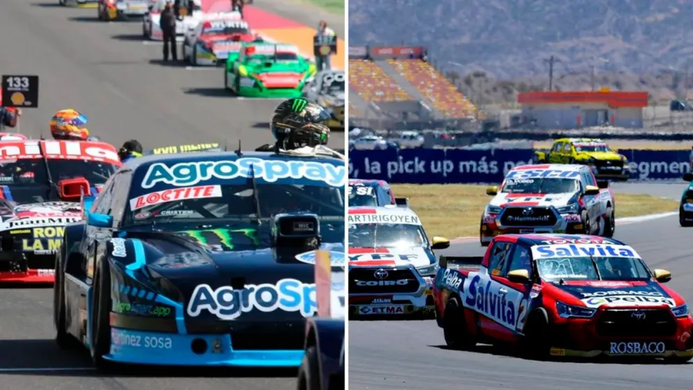 El Turismo Carretera y TC Pick Up llegan al autódromo Villicum