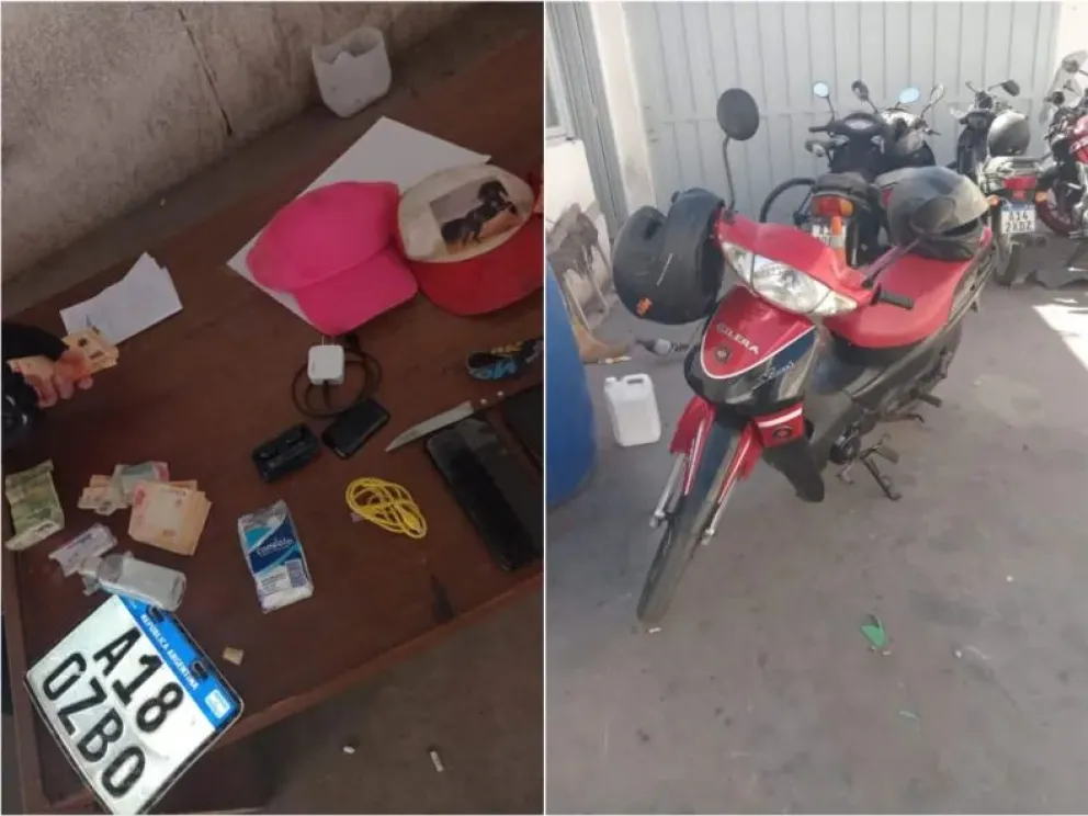 En Capital, dos mujeres fueron asaltadas por motochorros