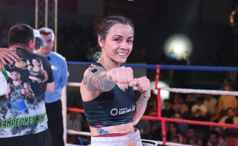 Cecilia Román le pone punto final a su carrera