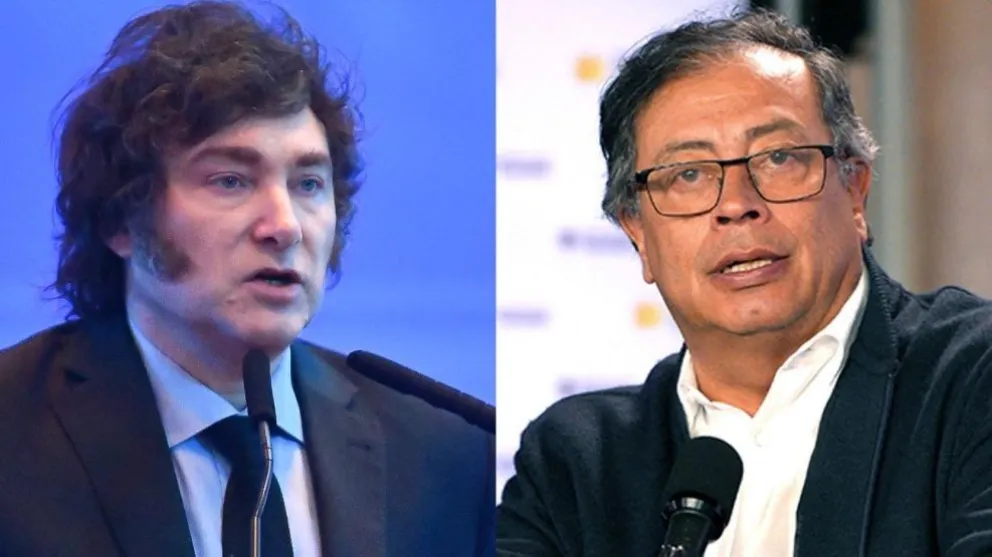Colombia retira su embajada de Argentina tras las declaraciones de Milei contra el presidente Petro 