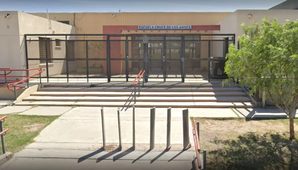La Policía atrapó in fraganti a un ladrón que entró a robar en una escuela 