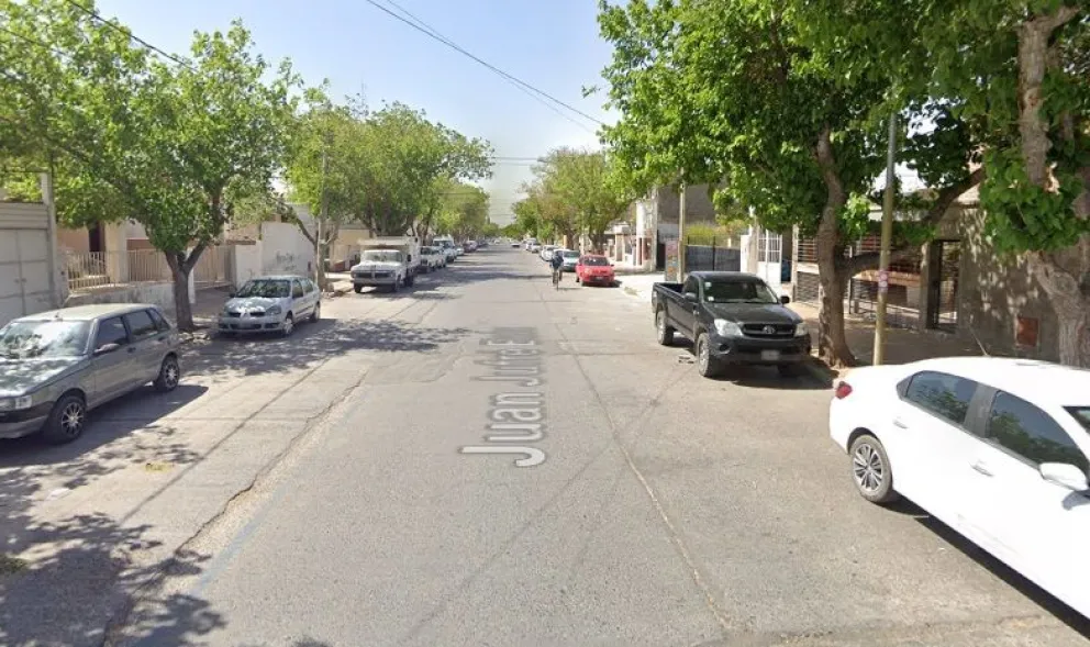 Asaltaron a una mujer a una cuadra de la comisaría
