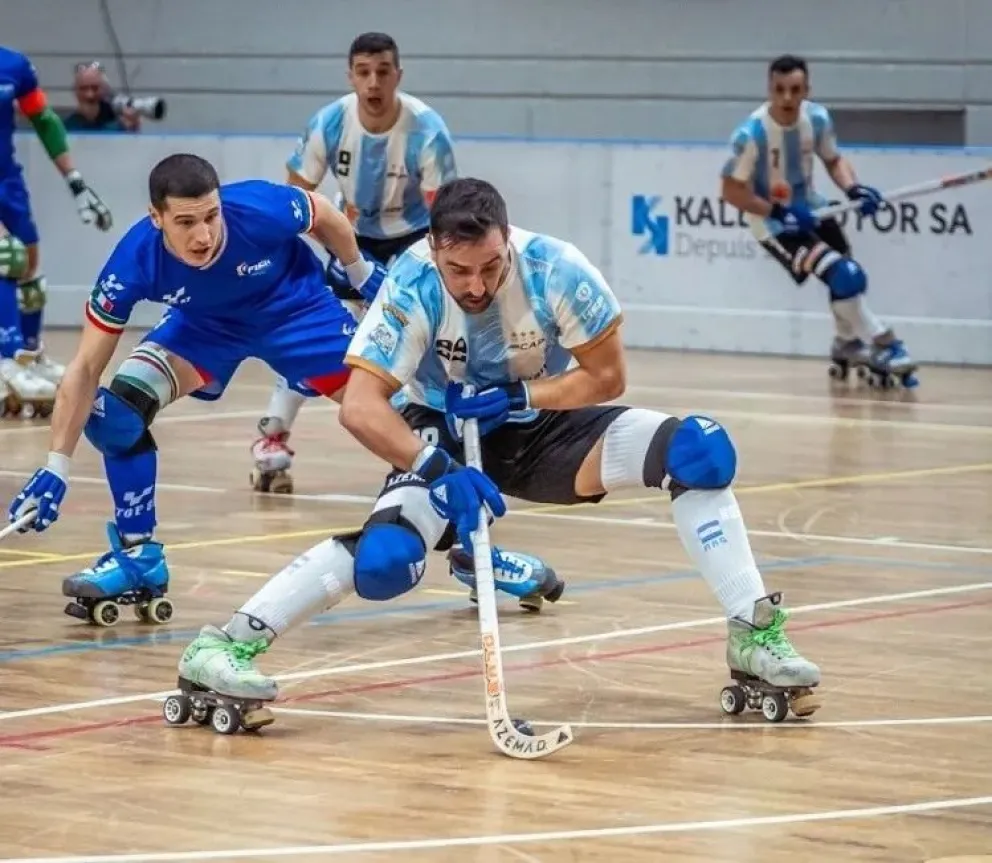 Argentina le ganó a Italia por 3 a 1 en la Copa de las Naciones 