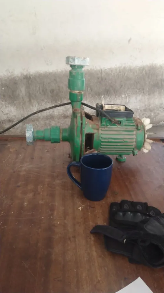 Un hincha se robó una bomba de agua de la cancha de Árbol Verde y lo atraparon 