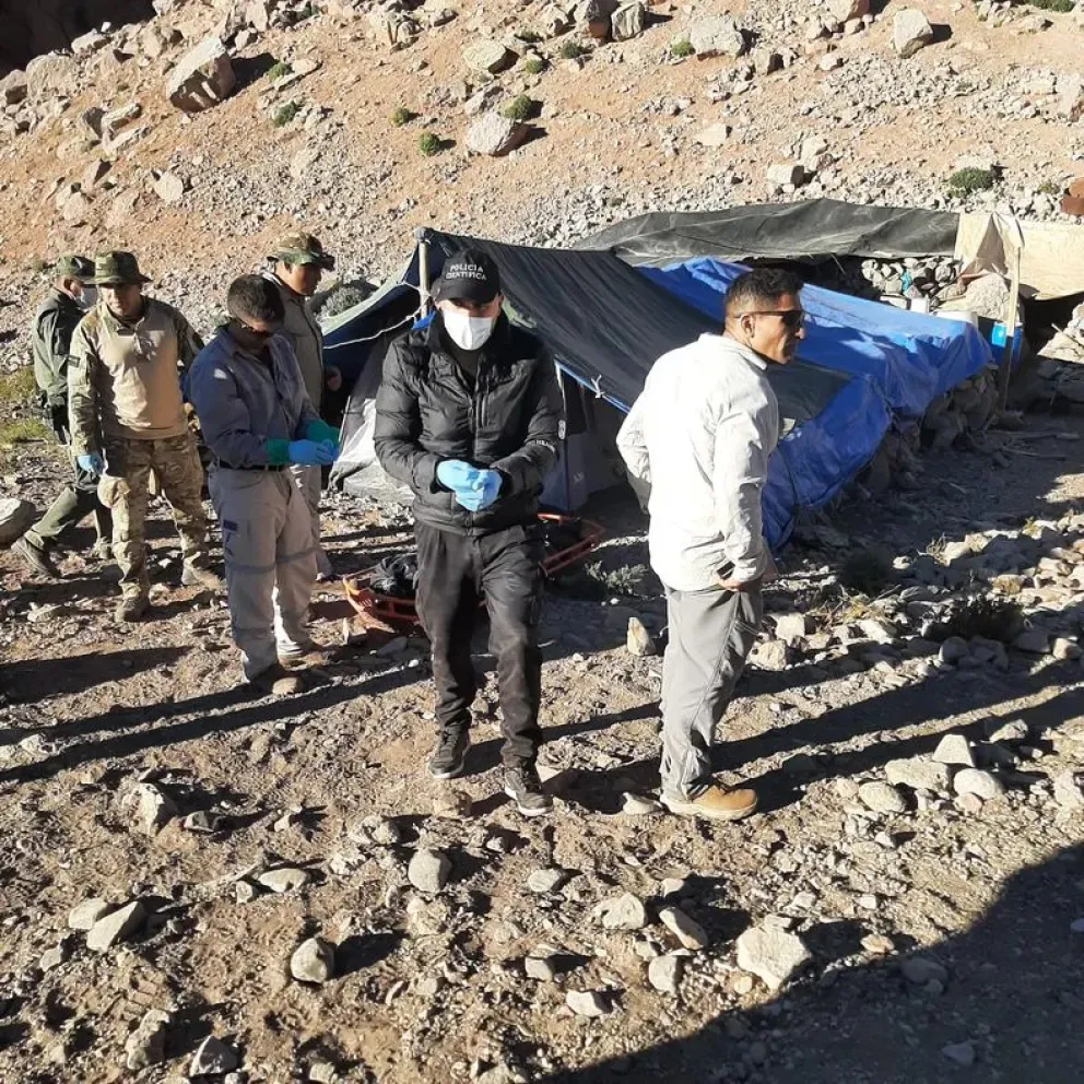 Un criancero chileno murió en la cordillera sanjuanina