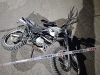 Trágico siniestro en Barreal:  una motociclista falleció tras impactar contra un contenedor de basura